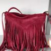 BOLSO FLECOS, BURDEOS