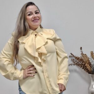 CAMISA NELY AMARILLO
