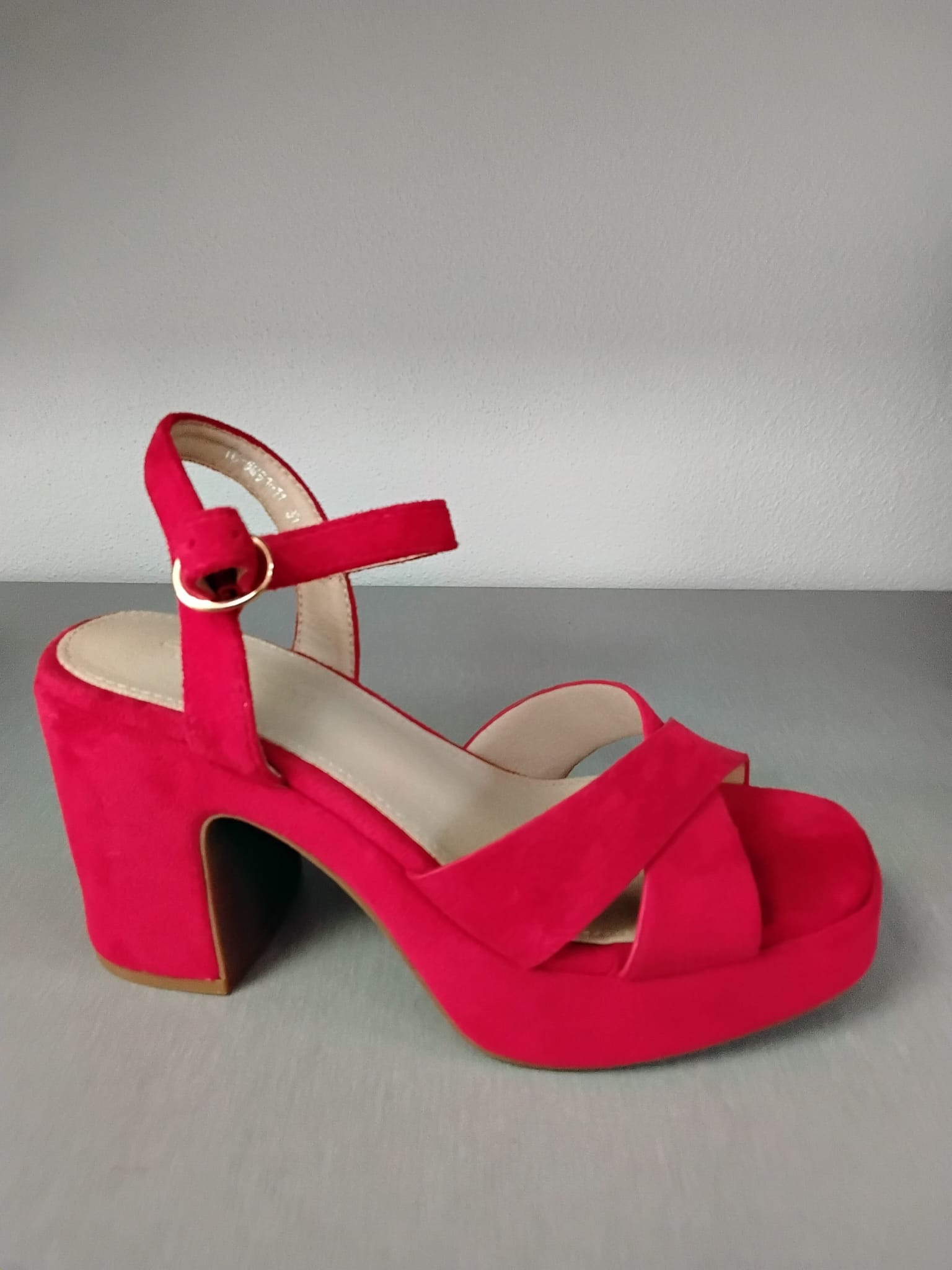 PLATAFORMA ROJO