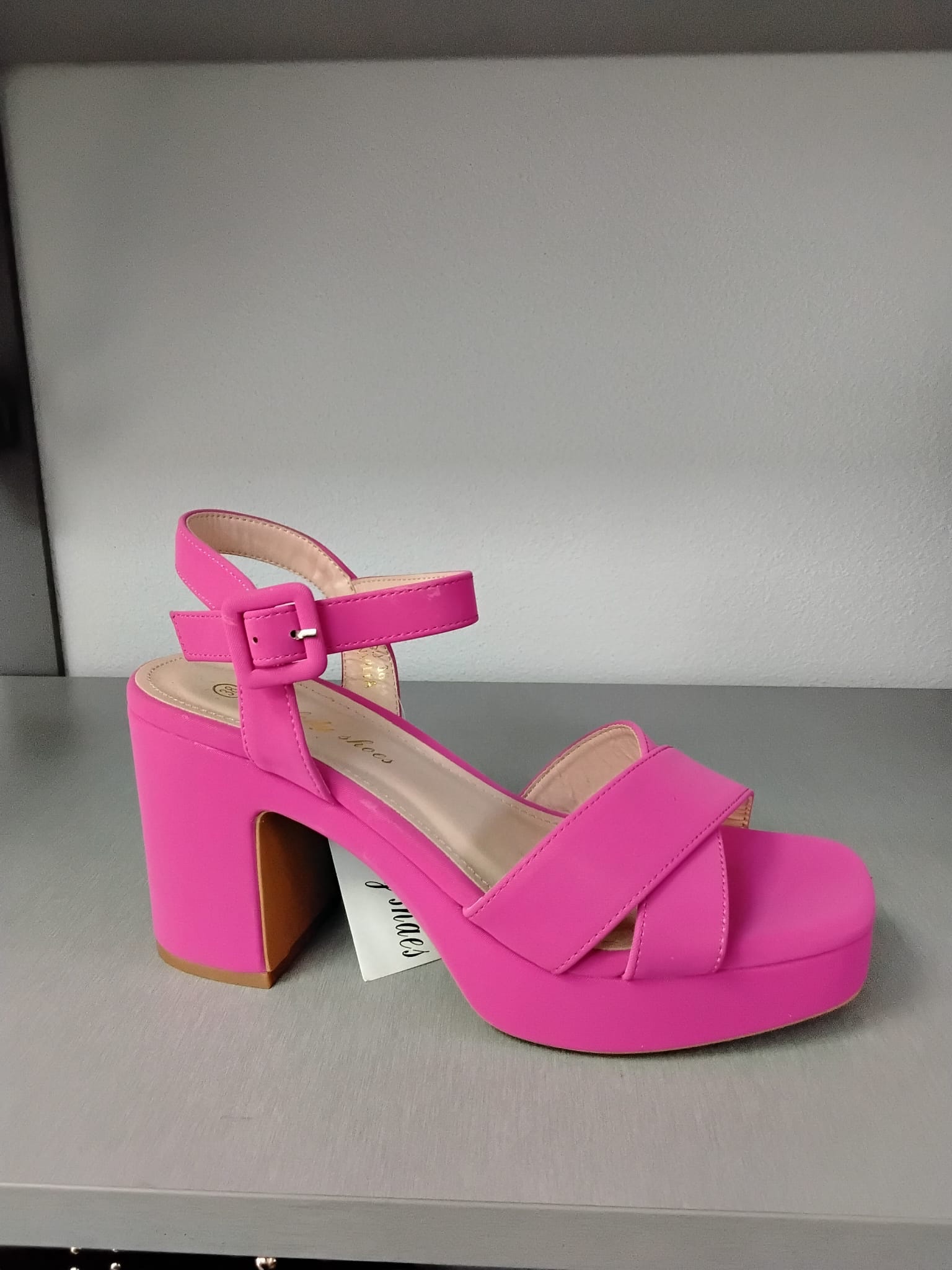 PLATAFORMA FUCSIA