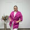CHAQUETA GABARDINA BUGANVILLA