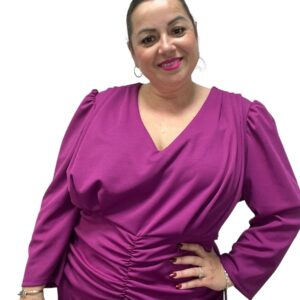 Alternative view of VESTIDO AIRE  BUGANVILLA