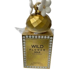 PERFUME FLOWER GOLD