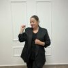 CHAQUETA BLAZER MIARMA NEGRA