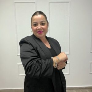 Alternative view of CHAQUETA BLAZER MIARMA NEGRA