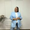 CHAQUETA MIARMA CELESTE