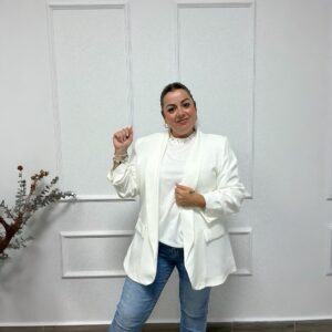 CHAQUETA MIARMA BLANCA
