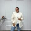 CHAQUETA MIARMA BEIGE