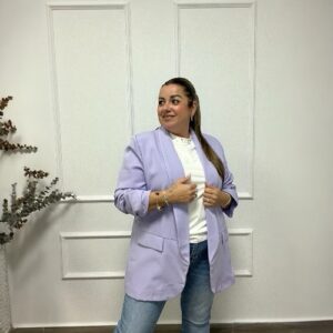 CHAQUETA MIARMA MALVA