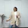 CHAQUETA ELEGANT PLUS BEIG