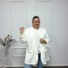 CHAQUETA ELEGANT PLUS BLANCA
