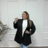 CHAQUETA ELEGANT PLUS NEGRA