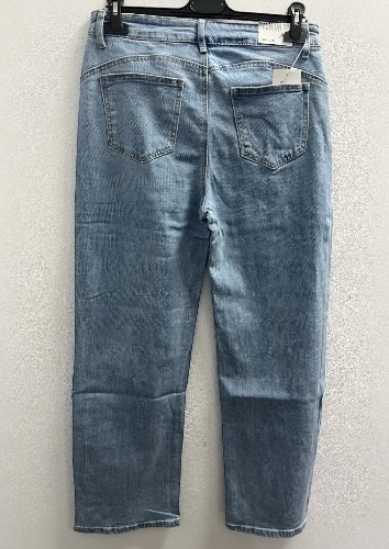 PANTALÓN VAQUERO, PIERNA RECTA - Imagen 2