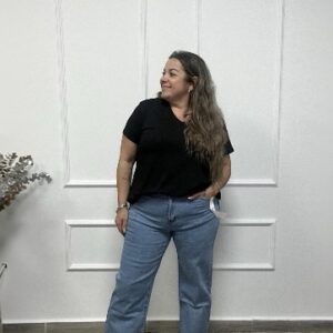 PANTALÓN VAQUERO, PIERNA RECTA