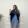 VESTIDO DIFUMINADO AZUL