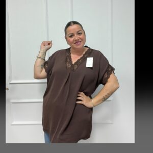 LENCERA MARIOLA MARRÓN