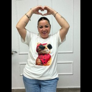 CAMISETA GATITO
