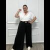PANTALÓN PAREO NEGRO