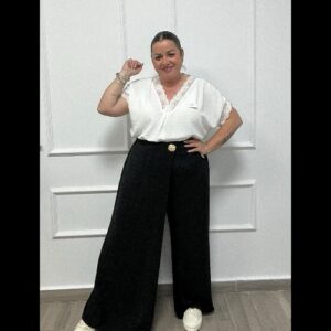 PANTALÓN PAREO NEGRO