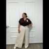 PANTALÓN PAREO BEIGE
