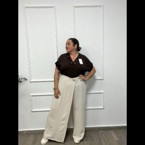 PANTALÓN PAREO BEIGE