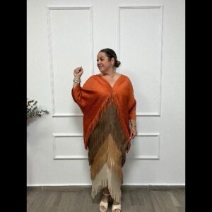 VESTIDO DIFUMINADO CALDERA