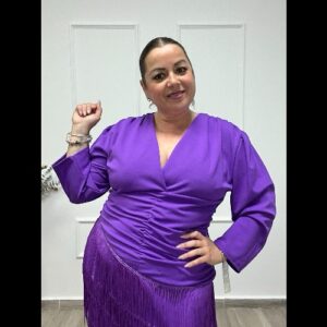 Alternative view of VESTIDO BULERÍA
