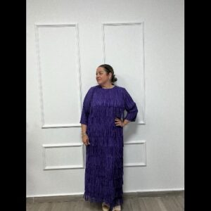 VESTIDO AYAMONTE LILA