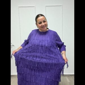 Alternative view of VESTIDO AYAMONTE LILA