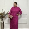 VESTIDO AYAMONTE FUCSIA