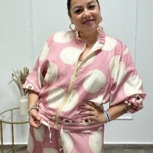 Alternative view of CONJUNTO MONO CON BÓMPER PANTERA ROSA