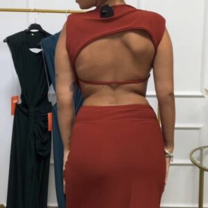 Alternative view of VESTIDO YASMIN