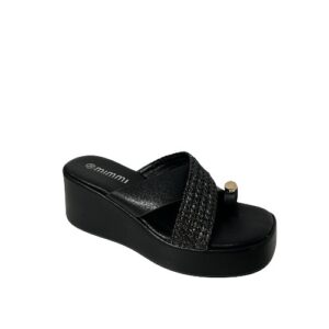 SANDALIA NEGRA
