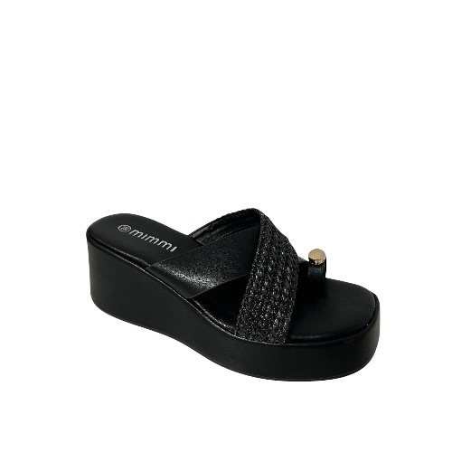 SANDALIA NEGRA
