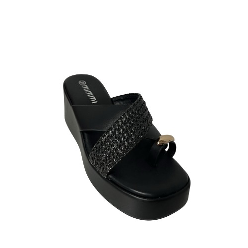 SANDALIA NEGRA - Imagen 2