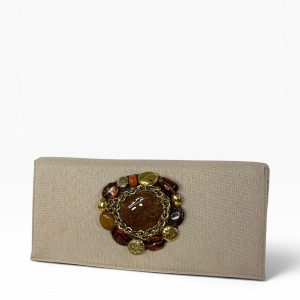 cartera beig