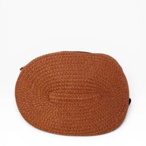 bolso rafia caldera