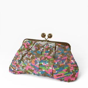 cartera brillo colores