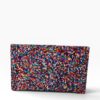 cartera multicolor