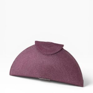 cartera de rafia