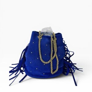 bolso azul