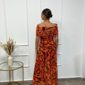 Alternative view of VESTIDO TANIA