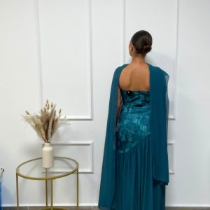 Alternative view of VESTIDO GRANADA PETROLEO