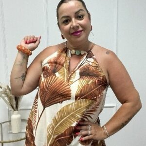 Alternative view of VESTIDO CUBANO