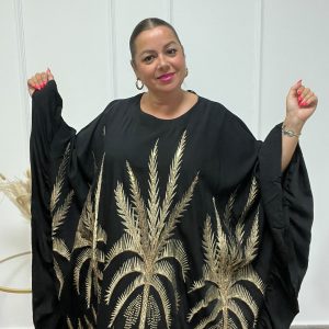 Alternative view of VESTIDO REINA NEGRO