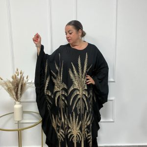 VESTIDO REINA NEGRO