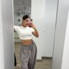 PANTALON BOMBACHO VICHY