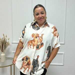 CAMISA PERRITOS