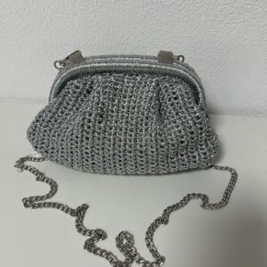 BOLSO HILO PLATA