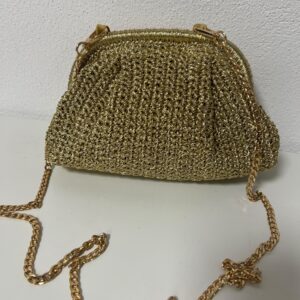 BOLSO HILO DORADO
